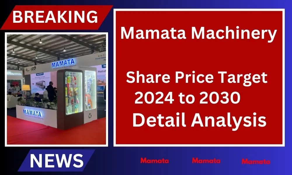 Mamata Machinery share Price Target