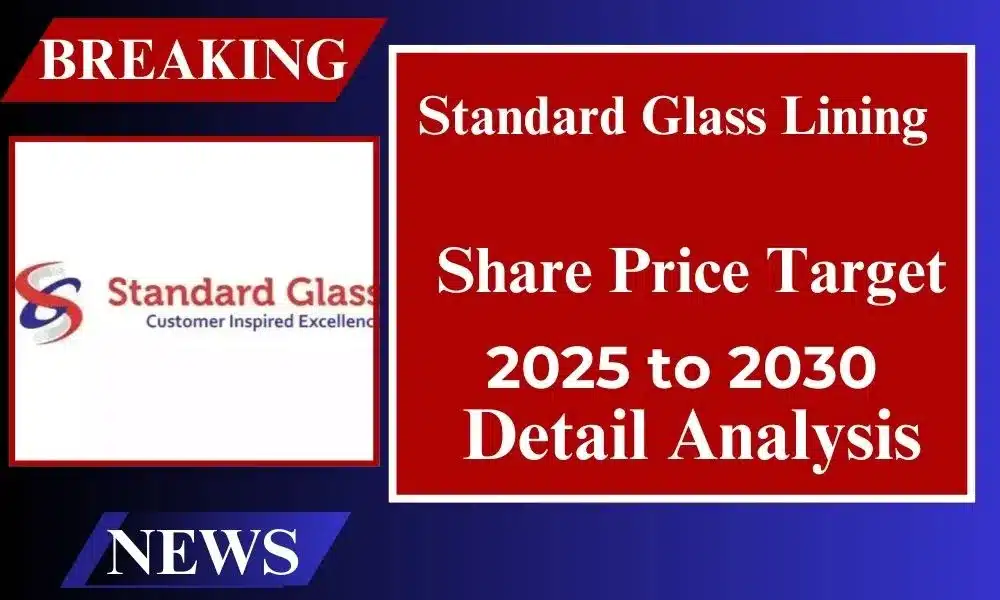 Standard Glass Lining Share Price Target