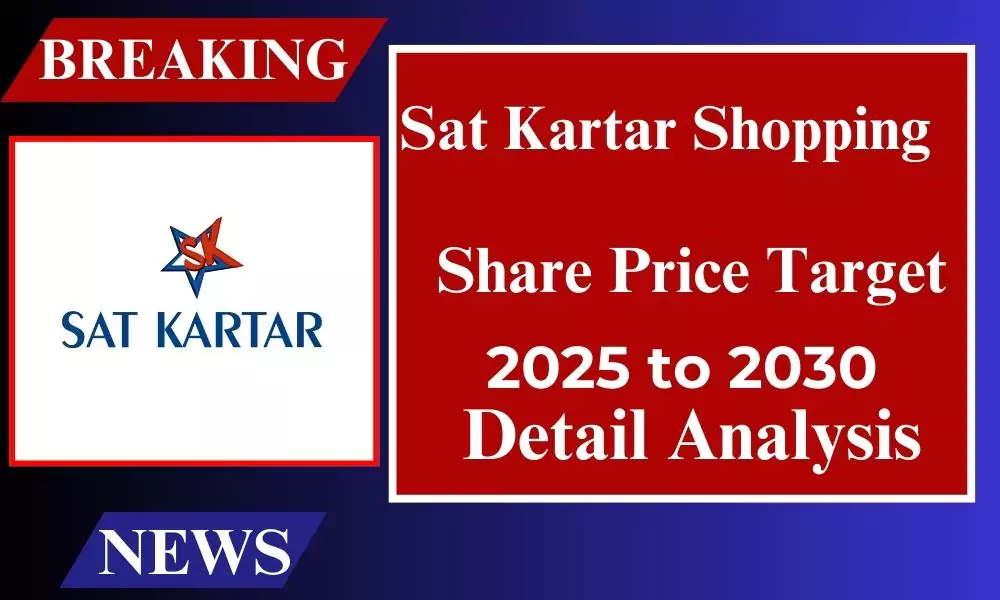 Sat Kartar Shopping Share Price Target