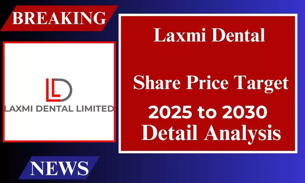 Laxmi Dental Share Price Target